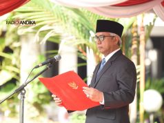 Gus Qowim Pimpin Upacara Peringatan Hari Kebangkitan Nasional