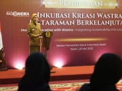 Wali Kota Kediri Buka Kegiatan Inkubasi Kreasi Wastra Mataraman Berkelanjutan BI Kediri