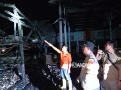 Sejumlah Kios Pasar Mojoduwur Terbakar, Pedagang Rugi Ratusan Juta