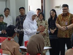 Bupati Kediri Dampingi Gubernur Jatim Kunjungan ke Sekolah Rakyat di Kabupaten Kediri