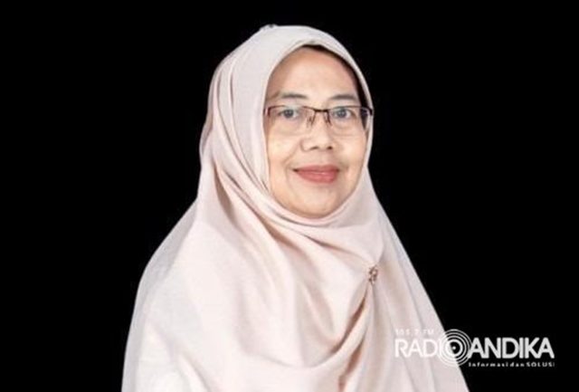 Dr. Miftakhul Jannah, S.Psi., M.Si., Psikolog dari Universitas Negeri Surabaya (UNESA). (Foto Miftakhul Jannah)