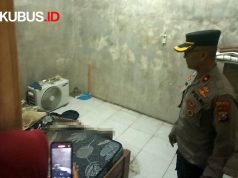 Warga Tamanan Kediri Ditemukan Tinggal Kerangka, Diduga Meninggal Sejak Lebaran