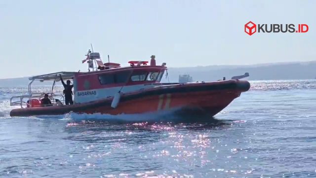 Proses pencarian korban kapal KMP Tunu Pratama Jaya telah memasuki hari ke-15 tanpa adanya penambahan temuan korban. (Foto. Basarnas)