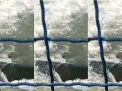 Polisi Benarkan Insiden Pria yang Melompat ke Sungai Brantas di Bendungan Rolak Songo, Mojokerto