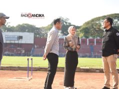 Wali Kota Kediri Tinjau Perbaikan Stadion Brawijaya, Upaya Persik Tetap Berkandang