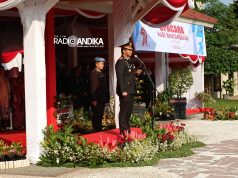 Peringati Hari Bhayangkara, Pemkab Kediri: Polri Semakin Profesional