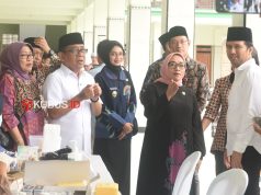 Walikota Kediri Bersama Wagub Jatim Dampingi Menko PMK dan Menteri PPPA Tinjau PKG di Pondok Pesantren