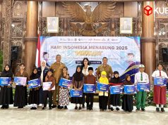 OJK Kediri Ajak Pelajar Cerdas Menabung Demi Masa Depan