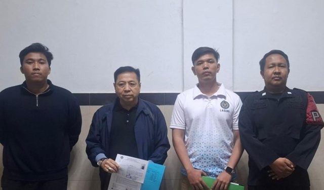 Setya Novanto saat bebas bersyarat dari tahanan di Lapas Sukamiskin, Bandung. (Foto. Ditjen Pemasyarakatan)