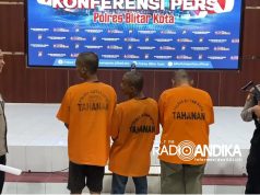 Kesal Masa Lalu Diungkit, Tiga Warga Blitar Tega Habisi Nyawa Teman