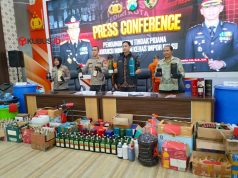 Satuan Reskrim Polres Kediri Kota, Ungkap 3 Kasus Kriminalitas di Kota Kediri