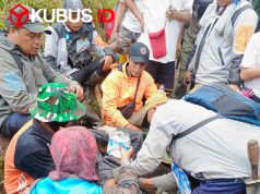 Pendaki Hilang di Gunung Buthak Ditemukan Selamat, Dievakuasi dalam Kondisi Lemas
