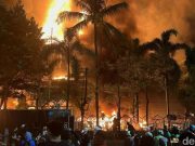 Gedung DPRD Makassar Dibakar Massa, Saat Rapat Paripurna Berlangsung