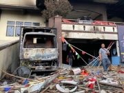 Polres Jakarta Timur Porak-poranda, Puing Masih Berserakan Usai Kericuhan