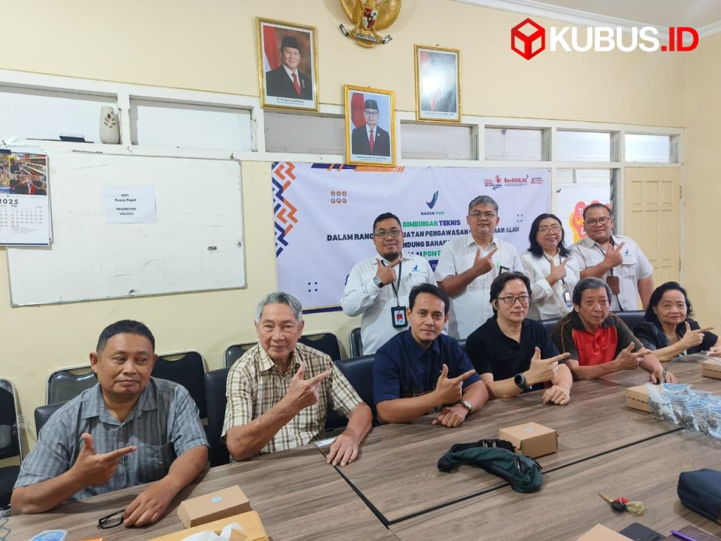 BPOM Kediri Dorong Pelaku Usaha Herbal Hindari Penggunaan Bahan Kimia Obat 1 Bimtek OBA BKO yang digelar BPOM Kediri 2025