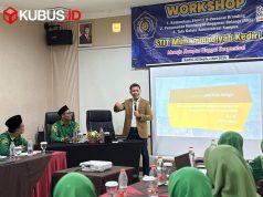 Dosen STITM Kediri Belajar Personal Branding dari CEO ANDIKA Media Rofik Huda