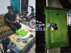 Lagi, Polres Blitar Amankan Pelaku Pencurian Kotak Amal di Makam