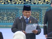 Presiden Prabowo Kembali Reshuffle Kabinet, ini Daftar Lengkapnya