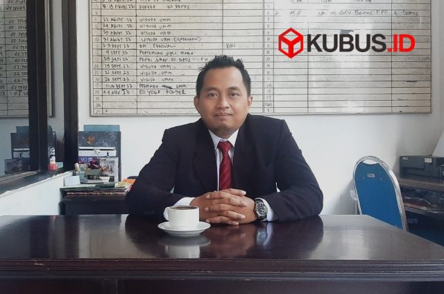 Wahyudi Kurniawan, S.H., M.H.Li, Dosen Fakultas Hukum Universitas Muhammadiyah Malang. (Foto. Redaksi)