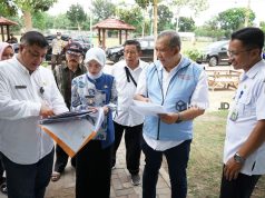 Wali Kota Kediri dan Staf Ahli Bidang Ekonomi Maritim Kemenko Pangan Tinjau Koperasi Merah Putih