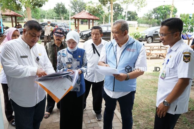 Wali kota Kediri dampingi Staff Kemenko Pangan