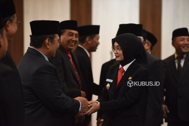 Walikota Kediri Lantik 23 Pejabat Tinggi Pratama, Dorong Profesionalisme dan Semangat Pengabdian