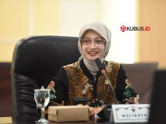 Mbak Wali Lepas Kafilah Kota Kediri Berlaga di MTQ XXXI Tingkat Provinsi Jatim