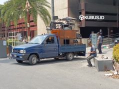 Bupati Kediri Ajak ASN dan Masyarakat Bersihkan Puing Bekas Pembakaran