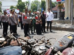 Sambut Kapolda Jatim, Wali Kota Kediri Dorong Kebersamaan Wujudkan Kediri Aman
