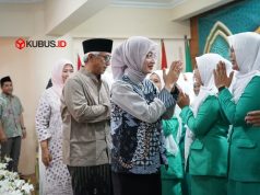 Hadiri Pelantikan PC Fatayat NU, Mbak Wali Ajak Wujudkan Kota Kediri MAPAN