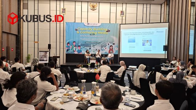 Capacity Building dan Media Gathering Mitra Kantor Perwakilan Bank Indonesia (KPwBI) Kediri digelar di Novotel Suites Malioboro Yogyakarta. (Foto. Redaksi)