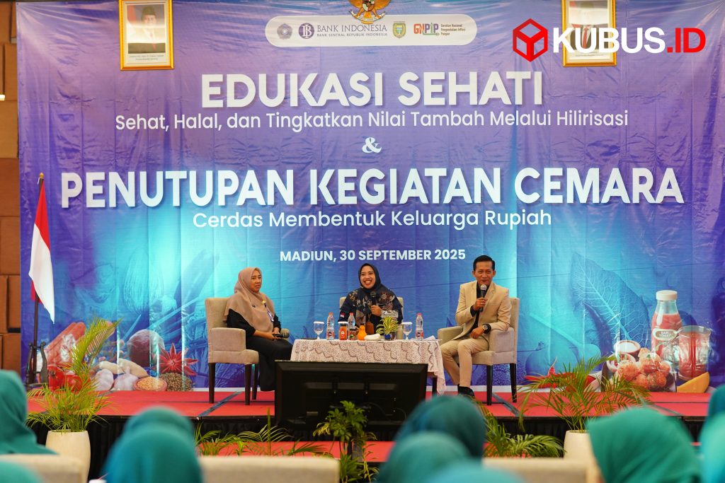 Edukasi SEHATI dan Penutupan Kegiatan CEMARA di Madiun