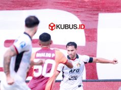Sambangi Borneo FC, Persik Takluk Dua Gol Tanpa Balas