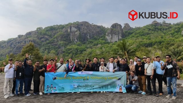 Kantor Perwakilan Bank Indonesia (KPwBI) Kediri menggelar Media Gathering di Yogyakarta. (Foto. Redaksi)