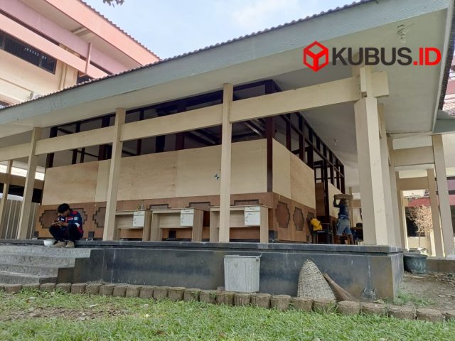 Pemkab Kediri melalui Dinas Kebudayaan dan Pariwisata telah memindahkan benda-benda purbakala dari Museum Bhagawanta. (Foto. Redaksi)