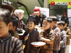 Ratusan Siswa SDN 1 Pagung Kediri Gembira Sambut Program MBG ANDIKA Media