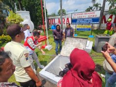 Sidak Sejumlah SPBU, Polres Blitar Pastikan Kualitas BBM Sesuai Standar