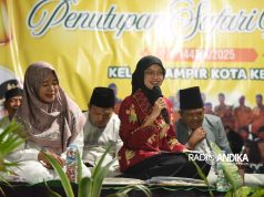 Penutupan Safari Maulid, Wali Kota Kediri : Terus Hidupkan Cinta Rasulullah dalam Kehidupan Sehari-hari