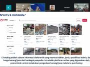 Dorong Digitalisasi Pengadaan Barang/Jasa, Pemkot Kediri Selenggarakan Bimtek E-Katalog Versi 6