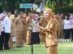 Tegaskan Pentingnya Integritas, Wali Kota Kediri Ajak ASN Tandatangani Pakta Integritas