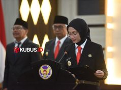 Wali Kota Kediri Lantik Penjabat Sekda dan Tiga Pejabat Pimpinan Tinggi Pratama, Dorong Kinerja Pemkot Kediri Makin Optimal