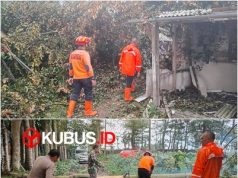 Hujan Es dan Angin Kencang di Blitar, 15 Rumah Rusak Ringan