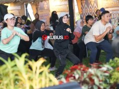 Ikuti Strong Nation di Finfest 2025, Wali Kota Kediri: Olahraga Untuk Sehat, Jadi Perekat Persaudaraan