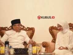 Mbak Vinanda & Ketua PBNU Hadiri Lirboyo Bersholawat, Perkuat Kolaborasi Santri untuk Pembangunan Kota Kediri