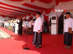 Peringati Hari Santri, Bupati Kediri: Insentif Guru Madin Naik