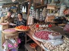 DKPP Monitoring Bahan Pangan, Harga Cabai di Kota Kediri Terpantau Turun