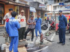 Pastikan Kesiapan Penanganan Kebakaran, Pemkot Kediri Lakukan Sidak Hydrant