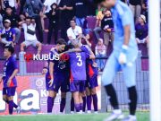 Main 10 Pemain, Persik Kediri Ditahan Imbang PSM Makassar