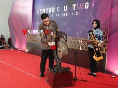 Buka Rembug Stunting, Bupati Kediri: Stunting Bisa Karena Kebersihan Air