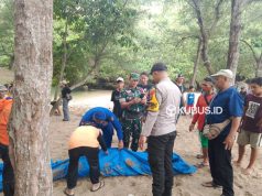 Diduga Tak Bisa Berenang Pria 64 Tahun Ditemukan Meninggal di Sungai dekat Pantai Pangi Blitar